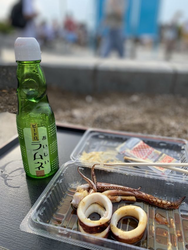 江ノ島　夏を堪能できるスポット🍉【えのスパ】