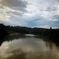 Scenic viewpoints In Luang Prabang city