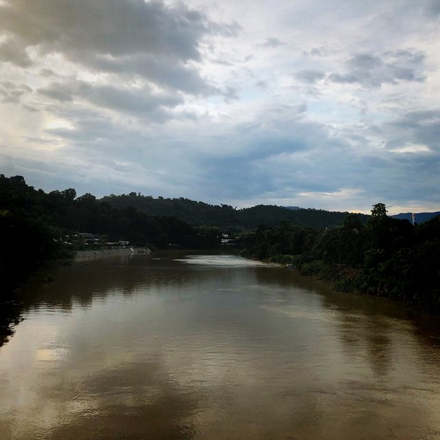 Scenic viewpoints In Luang Prabang city