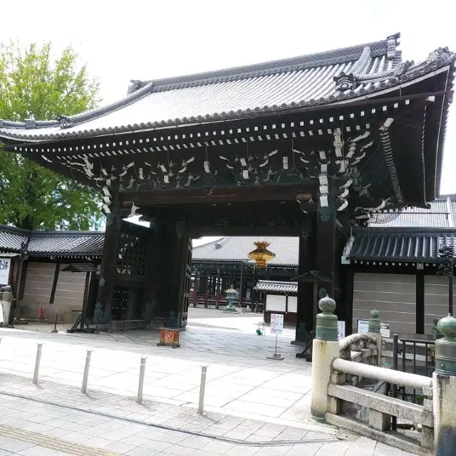 京都府！世界文化遺産の西本願寺