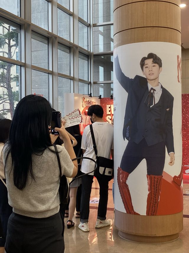 < 서울 여행 > Musical 킹키부츠 : 찰리 김성규 & 롤라 강홍석 👠