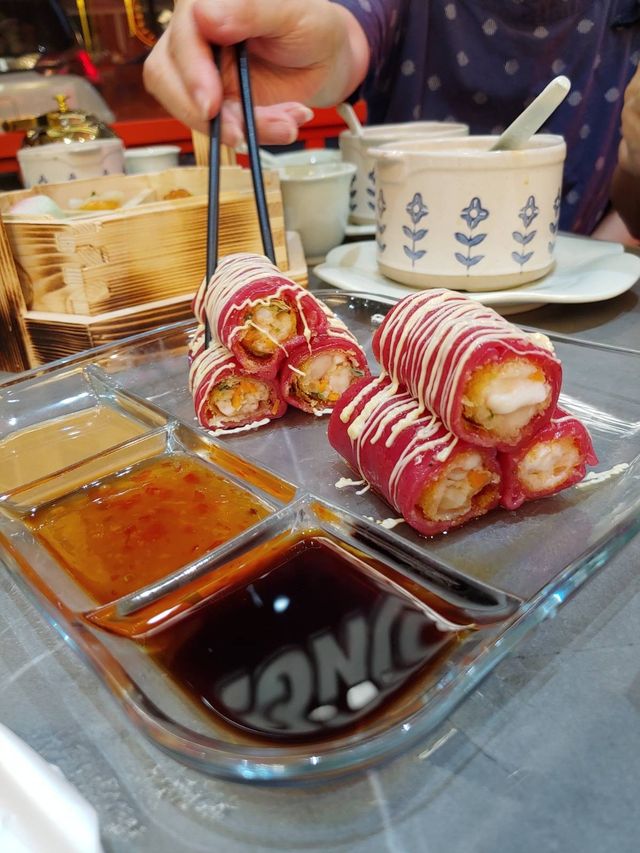 香港好點心「龍點心」