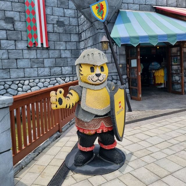 Go On A Lego Figurine Sculpture Hunt