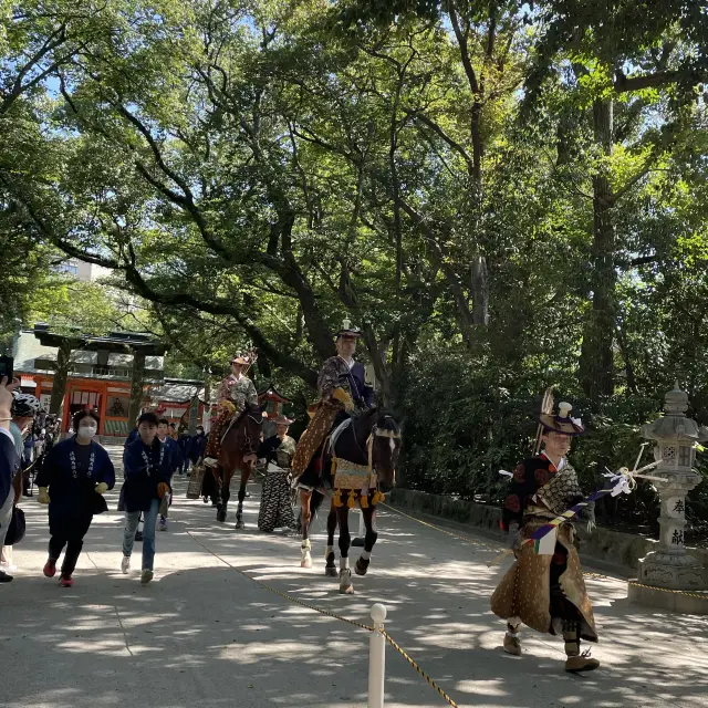 【福岡】流鏑馬神事