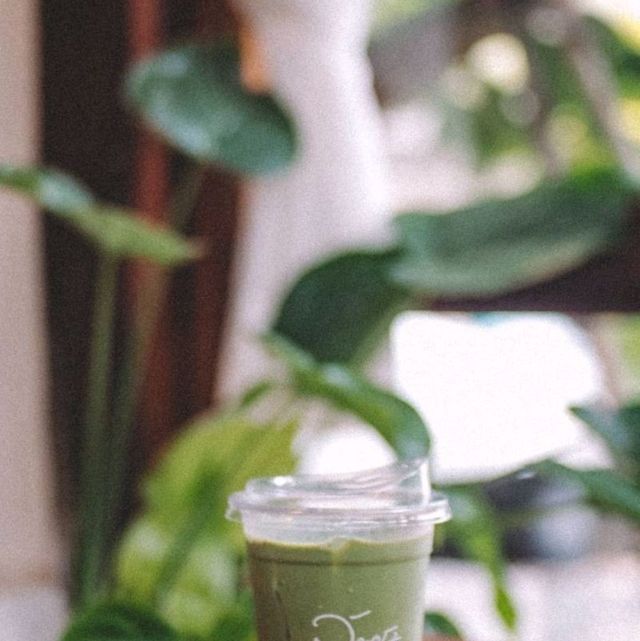 ประทับใจจนตกใจ เหมาะสำหรับสายมัทฉะ กาแฟ