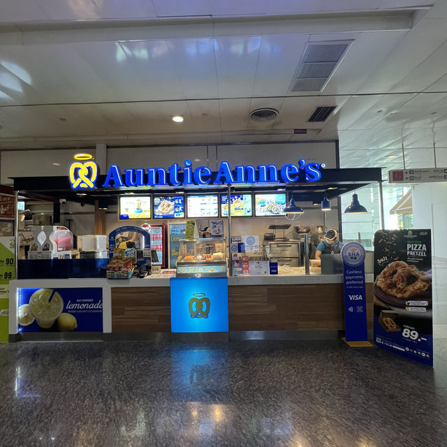 Auntie Anne’s เพรทเซล สูตรพิเศษ กรอบนอกนุ่มใน