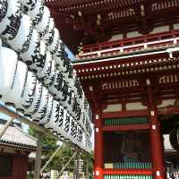 7TH CENTURY BUDHIST TEMPLE @TOKYO