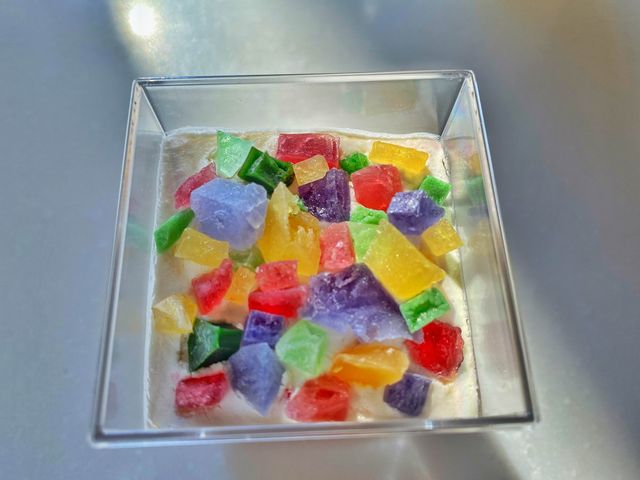 『長崎県美術館』2階部分にある『長崎県美術館カフェ』