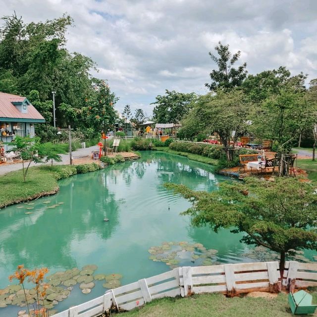 ปานชีวาคาเฟ่ บรรยากาศ ฟิลดี รีสอร์ทสุดๆ ปานชีวาคาเฟ่ บรรยากาศ ฟิลดี รีสอร์ทสุดๆ