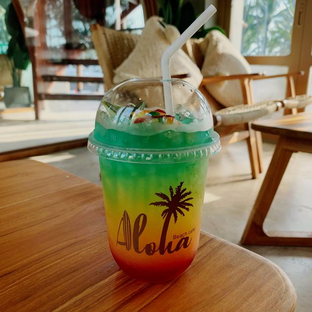Chill Cafe near Bang Saen Beach in Chonburi