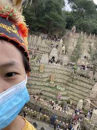 The infamous Igorot Stone Kingdom in Baguio