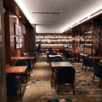 26th floor club lounge at Yokohama