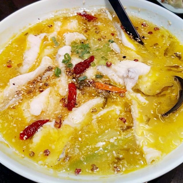 土瓜灣高性價比好味酸菜魚飯