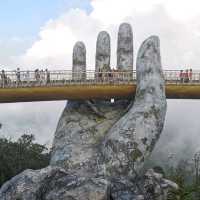 Must visit golden bridge at bana hills 