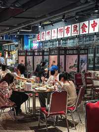 女人街食飯公司｜旺角懷舊樓上大排檔🥢必點招牌杏汁燉豬肺
