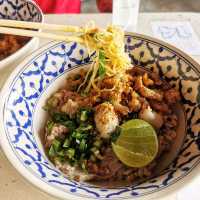 สุดยอดก๋วยเตี๋ยวต้มยำสุโขทัย 🍜