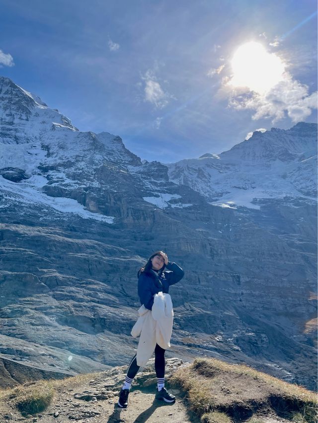 융프라우에 가면 꼭 가야 하는 37번 하이킹 코스🏔️
