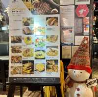 聖誕氣氛不錯的餐廳