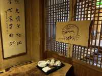 伝統茶屋チデバン 仁寺洞の中でも本格的雰囲気