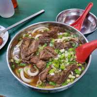 The Famous Liu shan Dong Beef Noodles