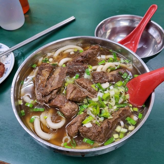 The Famous Liu shan Dong Beef Noodles