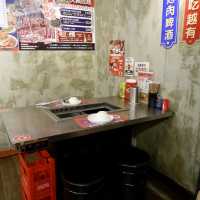 韓式格局的麻辣串串燙