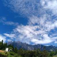 Kiram village kundasang