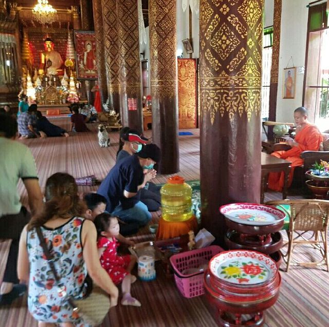ไหว้พระเสริมดวงที่ วัดเกตการามเชียงใหม่