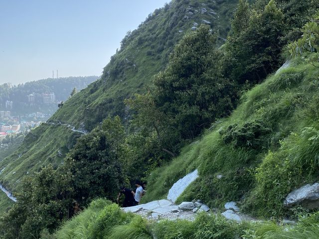 Bhagsunag City and Waterfall 