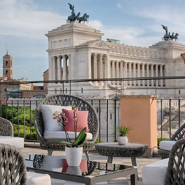 Perfect place to stay in Rome!