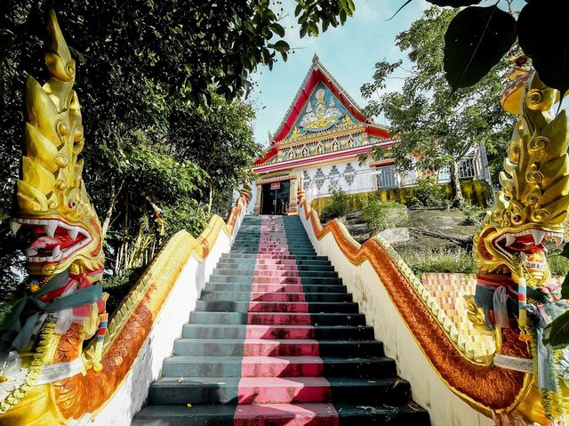 🙏"พระธาตุอินทร์แขวน (จำลอง)" #ภูเก็ต 