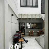 Coffee in the morning at Medan