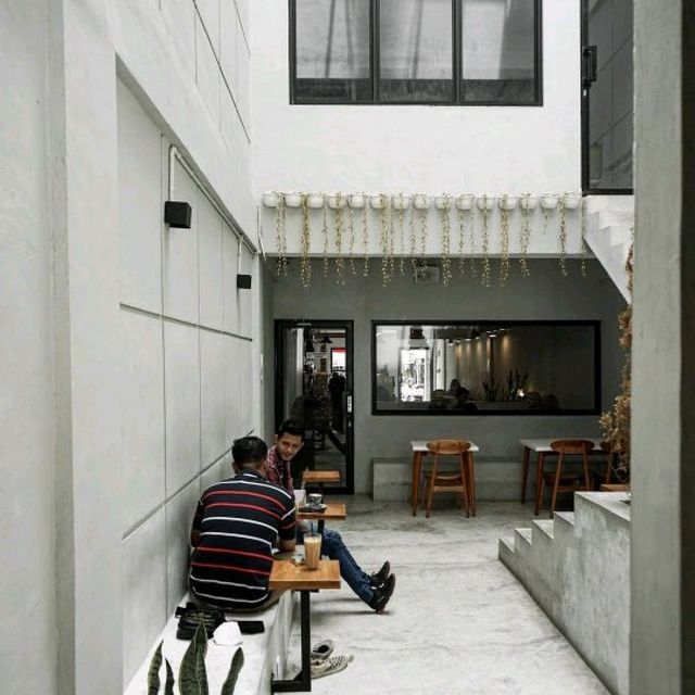 Coffee in the morning at Medan