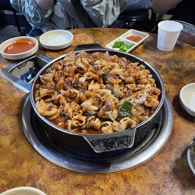 야채곱창의 진리, 천호동 푸지미 다녀왔어요😎