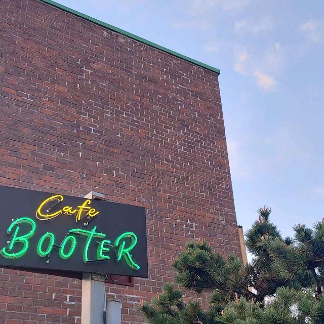 수원 행궁동 루프탑 카페 Booter