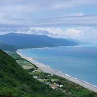 南田觀景台海天一色
