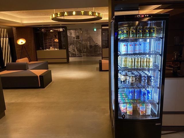 フリードリンクのカフェメニューが充実