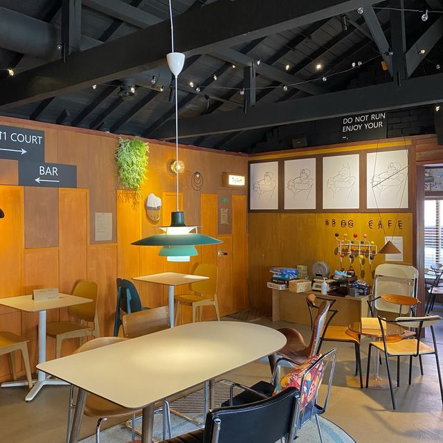 [부산 동래구] 온천천 카페거리 신상 카페 ‘밤비공기’