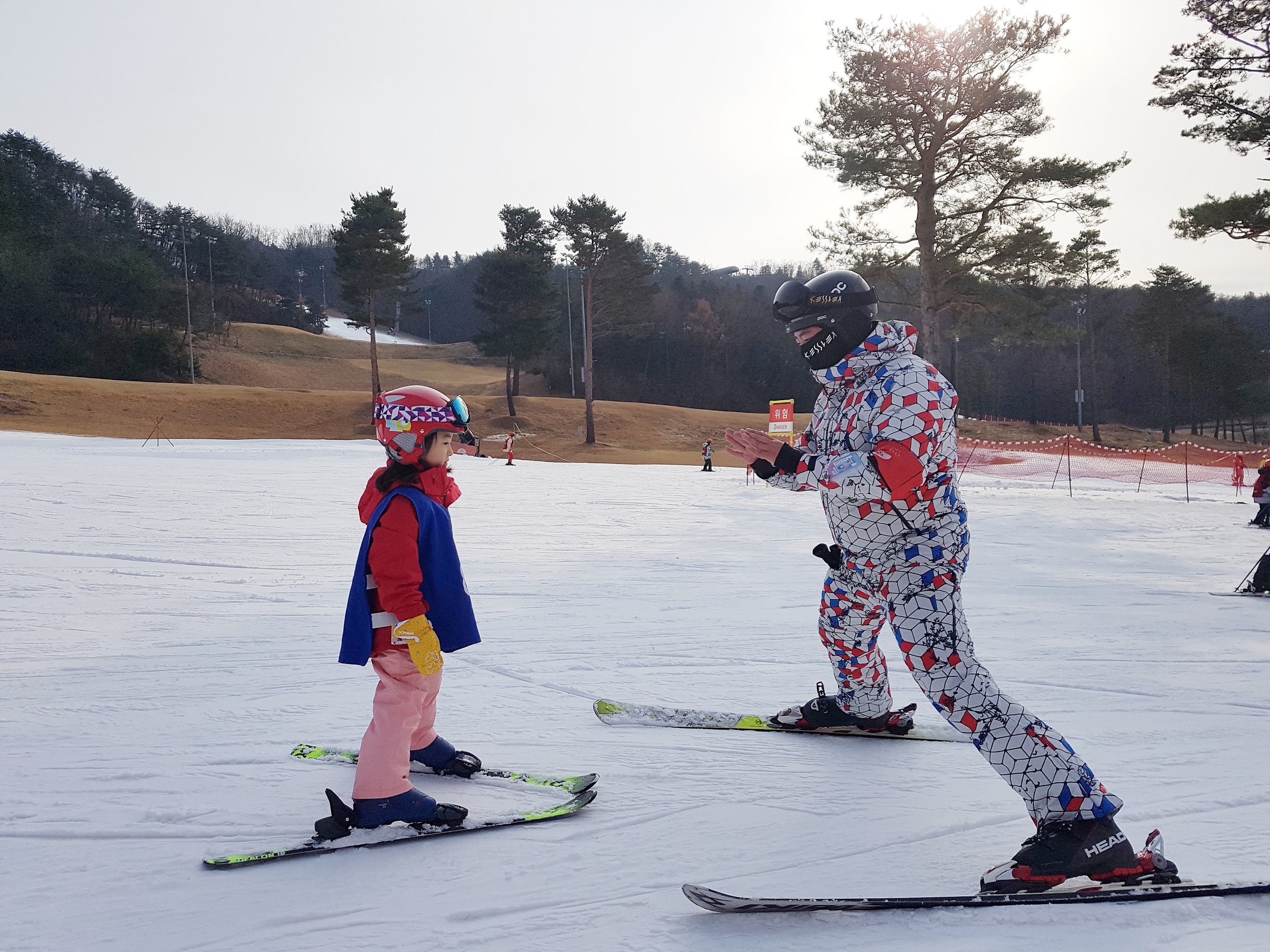 Oak Valley Snow Park Even a 6 year old had fun riding it