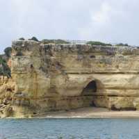 Gorgeous Geology in Albufeira, Portugal