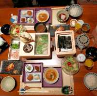 【兵庫県 有馬温泉】絶品✨✨湯豆腐の御所坊朝食