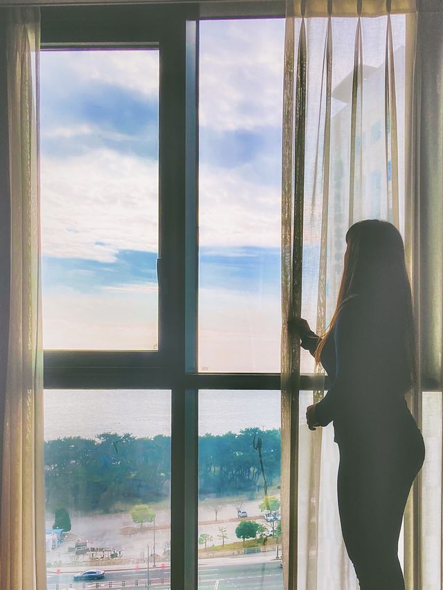 부산 해운대 더블오션뷰+더베이101뷰 호텔⚓️