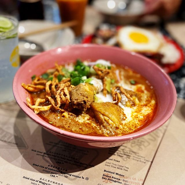 米芝蓮推介人氣泰北🇹🇭麵店😍😍