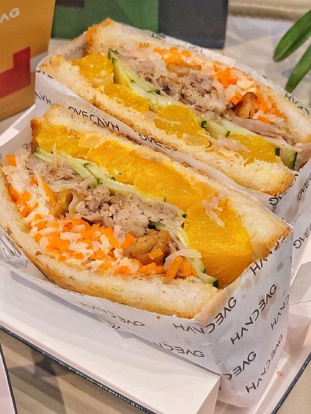 中環街市勁厚特色三文治