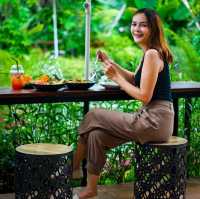 ร้านอาหารและคาเฟ่ในสวน พัทยา