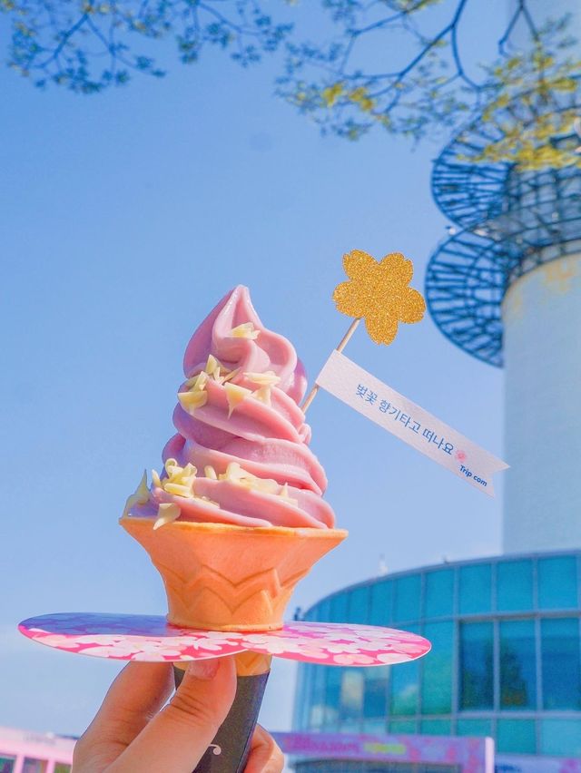 벚꽃엔딩은 이 곳에서, 남산 전망대🗼