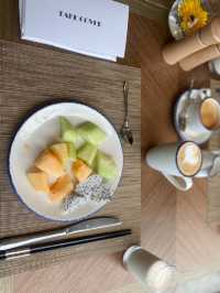 豐盛自助早餐推介