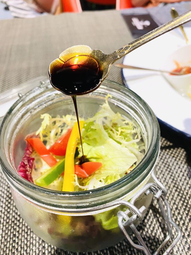 "Lockeroom Dining，一下油香 一下清新 无敌"