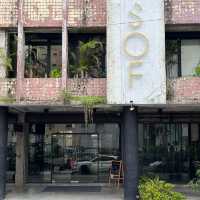 📍台中 - 特色飯店推薦“植光花園酒店SOF Hotel“📍