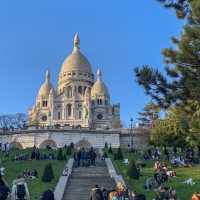 [paris] 몽마르뜨언덕